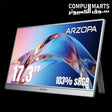 ARZOPA Z1C Plus 17.3" Portable Monitor 1080P FHD IPS Grey