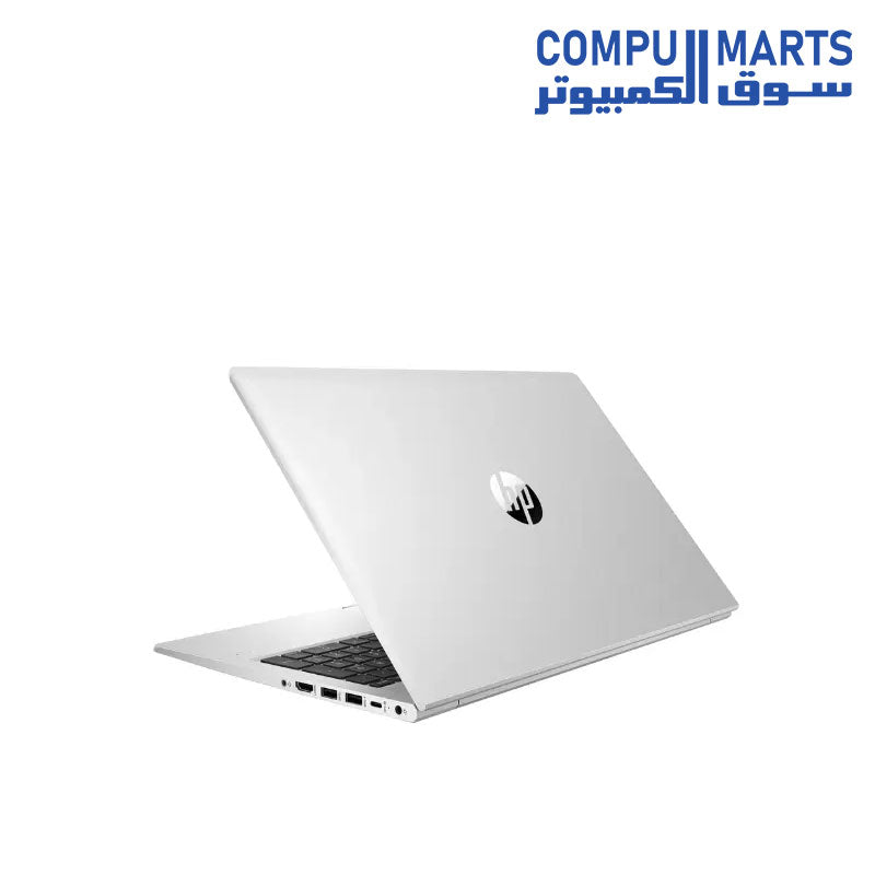 لابتوب كالجديد - HP ProBook 450 G9 - معالج i5-1235U - رام 16 جيجابايت - قرص SSD سعة 256 جيجابايت NVMe - كرت شاشة Intel مدمج - بصمة إصبع - شاشة 15.6 بوصة عالية الدقة - نظام تشغيل ويندوز 11 - لون فضي