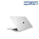 لابتوب كالجديد - HP ProBook 450 G9 - معالج i5-1235U - رام 16 جيجابايت - قرص SSD سعة 256 جيجابايت NVMe - كرت شاشة Intel مدمج - بصمة إصبع - شاشة 15.6 بوصة عالية الدقة - نظام تشغيل ويندوز 11 - لون فضي