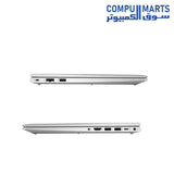 لابتوب كالجديد - HP ProBook 450 G9 - معالج i5-1235U - رام 16 جيجابايت - قرص SSD سعة 256 جيجابايت NVMe - كرت شاشة Intel مدمج - بصمة إصبع - شاشة 15.6 بوصة عالية الدقة - نظام تشغيل ويندوز 11 - لون فضي