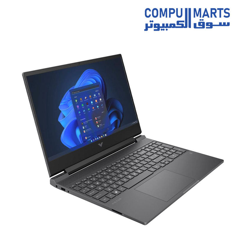 AS NEW LAPTOP HP VICTUS 15-FA0025NR I5-12500H RAM 8G SSD 512 RTX 3050 15.6 FHD IPS 144HZ