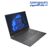 AS NEW LAPTOP HP VICTUS 15-FA0025NR I5-12500H RAM 8G SSD 512 RTX 3050 15.6 FHD IPS 144HZ
