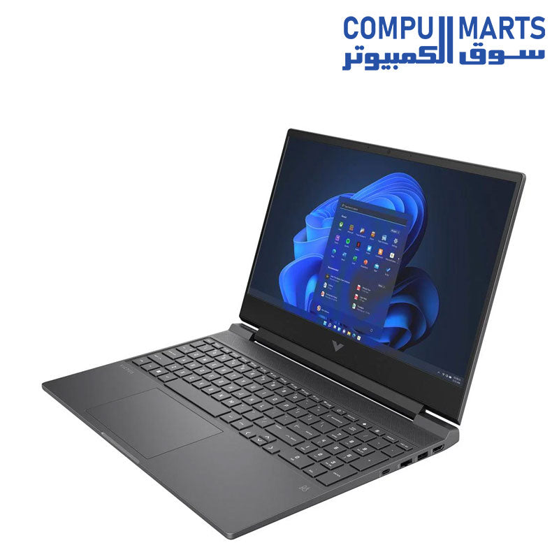 AS NEW LAPTOP HP VICTUS 15-FA0025NR I5-12500H RAM 8G SSD 512 RTX 3050 15.6 FHD IPS 144HZ