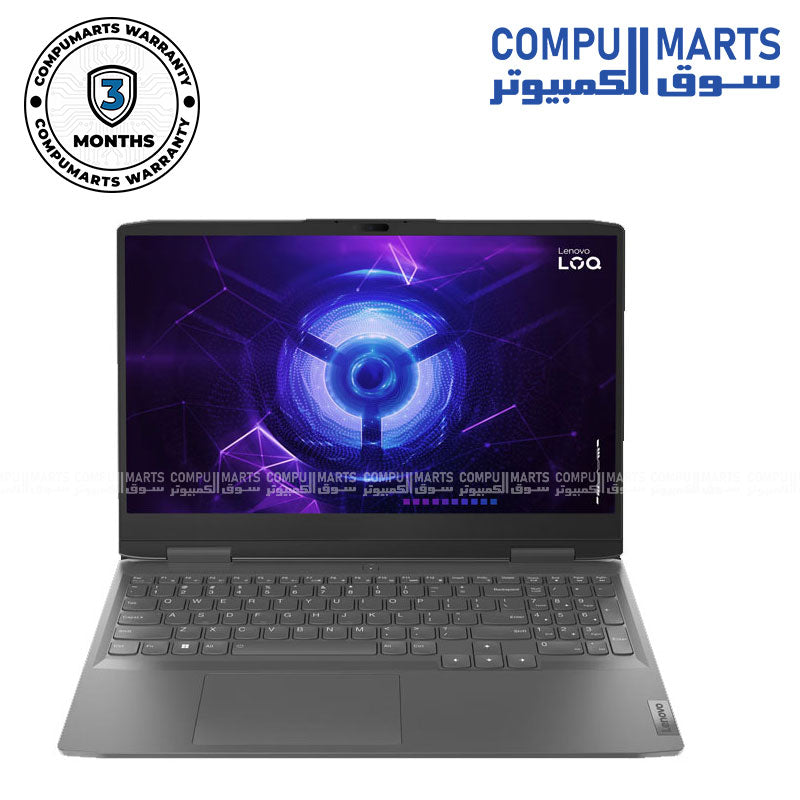 AS NEW LENOVO LOQ 15IRH8 82XV0083AX-Intel Core I7-13620H-NVIDIA GeForce RTX 4060 8GB-512GB SSD M.2-16GB DDR5-5200-15.6 FHD 144Hz