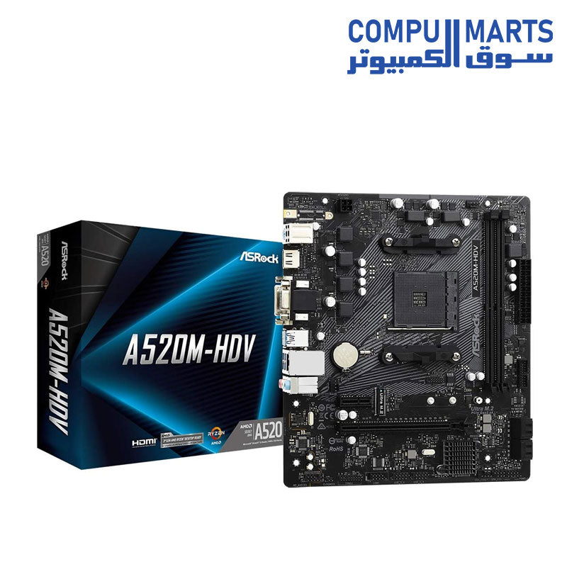 A520M-HDV-Motherboard-ASRock-AMD-AM4-mATX