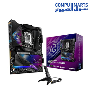 Z890-Riptide-Motherboard-ASRock-WiFi7-ATX-LGA1851-256GB-ddr5