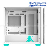 ASUS A23 Hatsune Miku Edition ATX Case with hidden-connector support and 360mm radiator