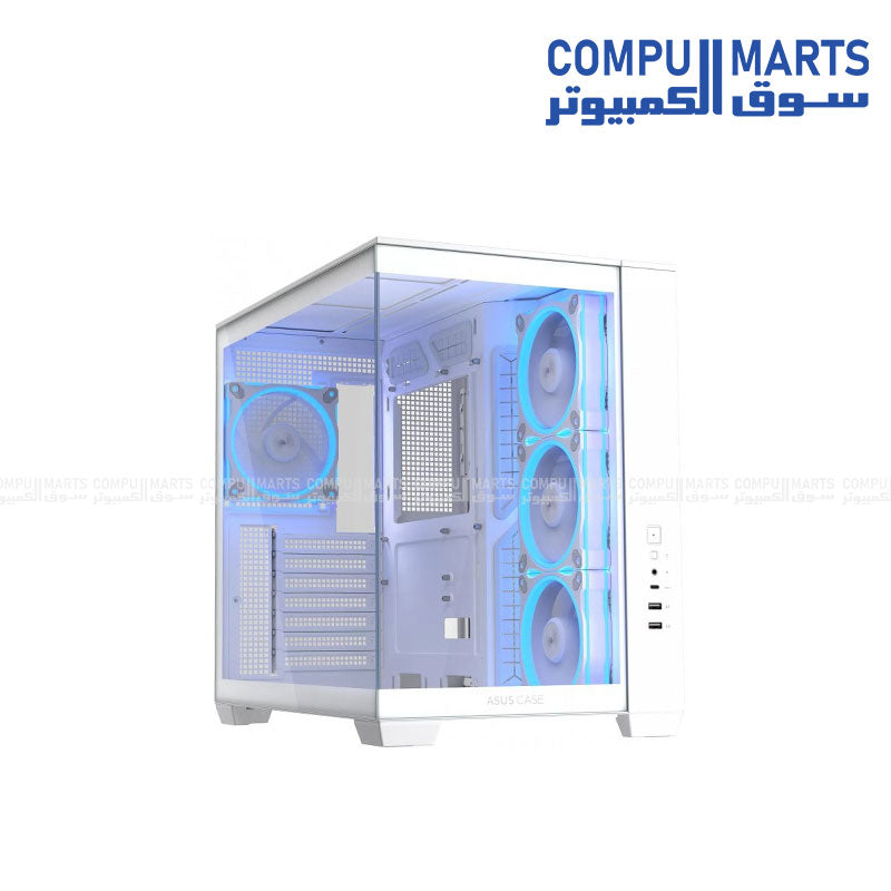 ASUS A32 Plus TG ARGB gaming case Egypt