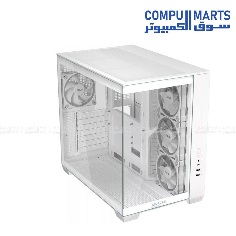 ASUS A32 Plus TG ARGB gaming case Egypt