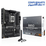 ASUS B850 MAX GAMING WIFI AMD B850 ATX AM5 motherboard