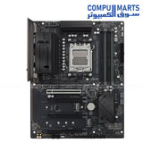ASUS B850 MAX GAMING WIFI motherboard with DDR5 memory support