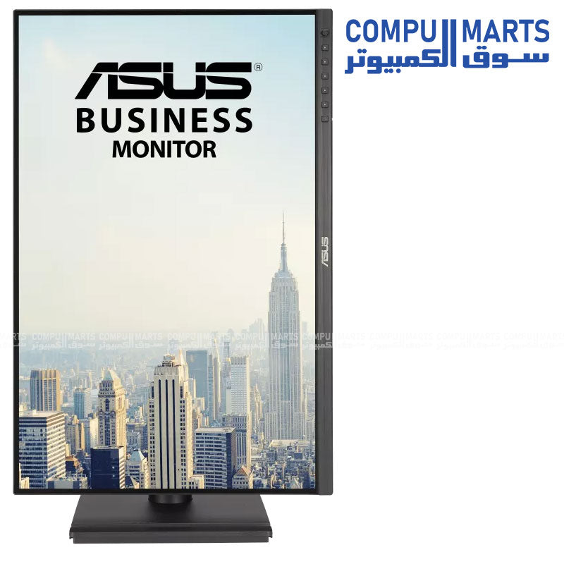 Professional ASUS monitor featuring 1920x1200 resolution IPS panel HDR10 support and Adaptive-Sync technology for smooth productivity workflows