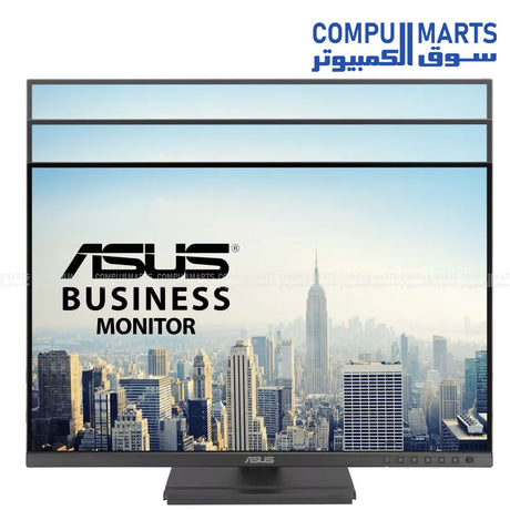 Compumarts ASUS business monitor equipped with HDMI DisplayPort VGA connectivity USB hub support and height adjustable ergonomic stand