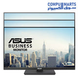 ASUS BE249CGN docking monitor with 120Hz refresh rate and RJ45 LAN connectivity