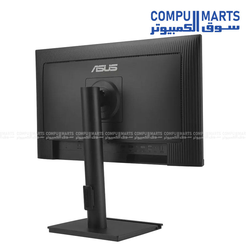 Professional IPS monitor designed for office productivity multitasking and workstation setups