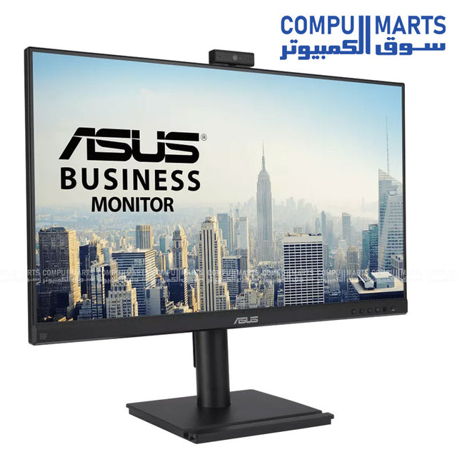 ASUS BE249QFK 24 inch IPS video conferencing monitor available in Egypt