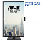 ASUS business monitor with 100Hz refresh rate ergonomic stand and Eye Care technology from Compumarts