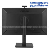 Professional conferencing monitor designed for remote work online meetings and office productivity