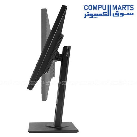 ASUS BE24DQLB – 24" FHD IPS Video Conferencing Monitor – Webcam – Mic Array – Speakers