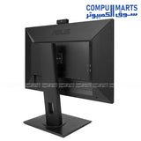 ASUS BE24DQLB – 24" FHD IPS Video Conferencing Monitor – Webcam – Mic Array – Speakers