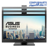 ASUS BE24DQLB – 24" FHD IPS Video Conferencing Monitor – Webcam – Mic Array – Speakers
