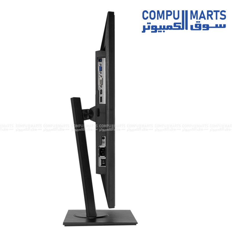 ASUS BE24DQLB – 24" FHD IPS Video Conferencing Monitor – Webcam – Mic Array – Speakers