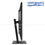 ASUS BE24DQLB – 24" FHD IPS Video Conferencing Monitor – Webcam – Mic Array – Speakers