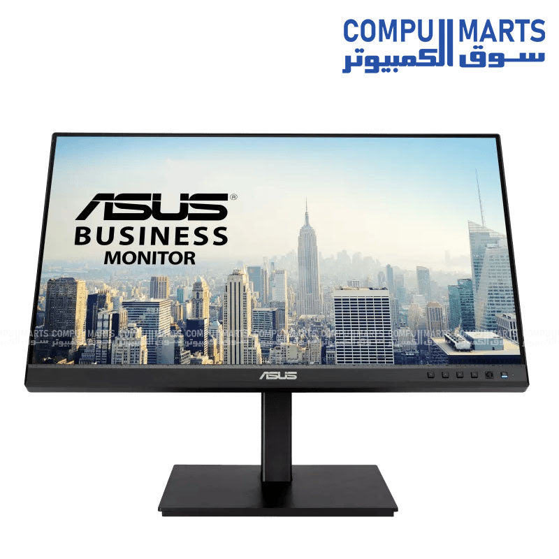 ASUS BE24ECSBT 24-inch FHD IPS Multi-Touch Monitor with USB-C and Height Adjustable Stand