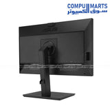 ASUS BE24ECSBT 24-inch FHD IPS Multi-Touch Monitor with USB-C and Height Adjustable Stand