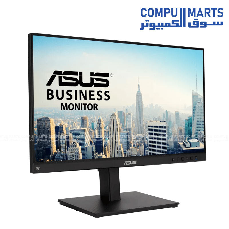 ASUS BE24ECSBT 24-inch FHD IPS Multi-Touch Monitor with USB-C and Height Adjustable Stand