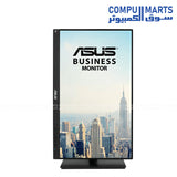 ASUS BE24ECSBT 24-inch FHD IPS Multi-Touch Monitor with USB-C and Height Adjustable Stand