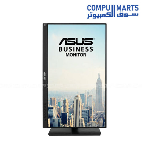 ASUS BE24ECSBT 24-inch FHD IPS Multi-Touch Monitor with USB-C and Height Adjustable Stand