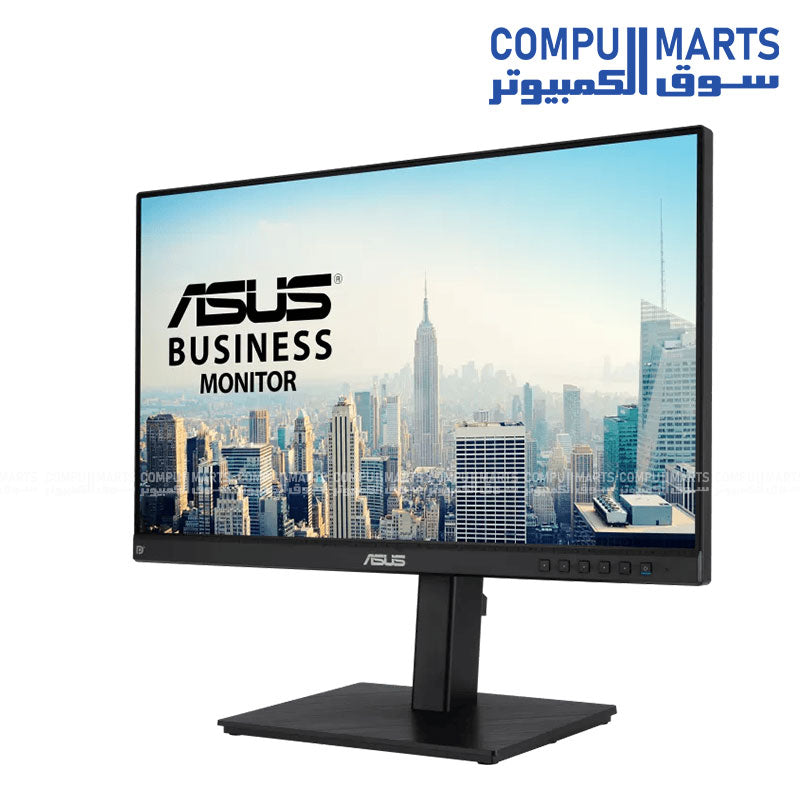 ASUS BE24ECSBT 24-inch FHD IPS Multi-Touch Monitor with USB-C and Height Adjustable Stand