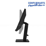 ASUS BE24ECSBT 24-inch FHD IPS Multi-Touch Monitor with USB-C and Height Adjustable Stand