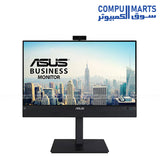 ASUS BE24ECSNK 24-inch FHD IPS Video Conferencing Monitor with Webcam, Mic, USB-C, RJ45 – Egypt