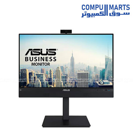 ASUS BE24ECSNK 24-inch FHD IPS Video Conferencing Monitor with Webcam, Mic, USB-C, RJ45 – Egypt