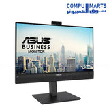 ASUS BE24ECSNK 24-inch FHD IPS Video Conferencing Monitor with Webcam, Mic, USB-C, RJ45 – Egypt