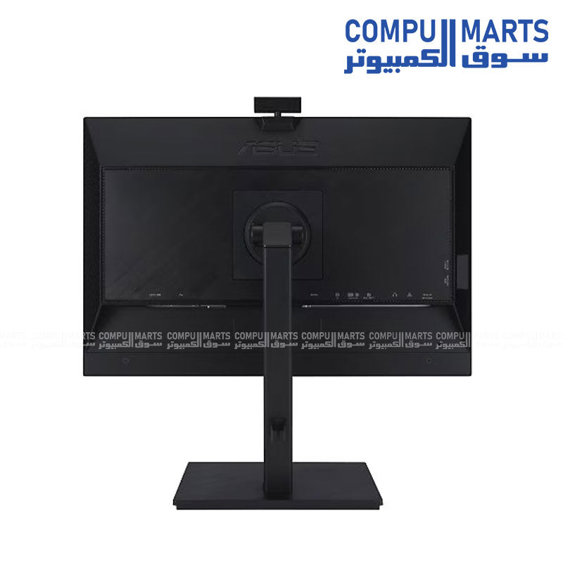 ASUS BE24ECSNK 24-inch FHD IPS Video Conferencing Monitor with Webcam, Mic, USB-C, RJ45 – Egypt