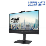 ASUS BE24ECSNK 24-inch FHD IPS Video Conferencing Monitor with Webcam, Mic, USB-C, RJ45 – Egypt