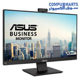 ASUS BE24EQK monitor with built in Full HD webcam microphone array and stereo speakers