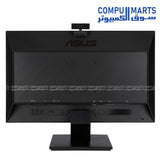 Professional conferencing monitor designed for remote work online meetings and office productivity