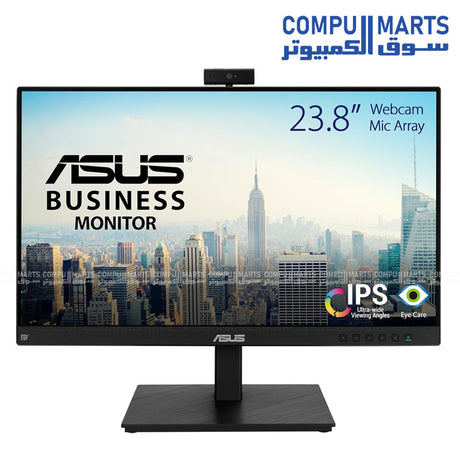 ASUS BE24EQSK 24 inch IPS video conferencing monitor available in Egypt