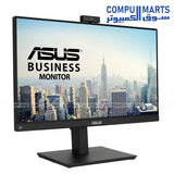 ASUS BE24EQSK monitor with built in Full HD webcam microphone array and stereo speakers