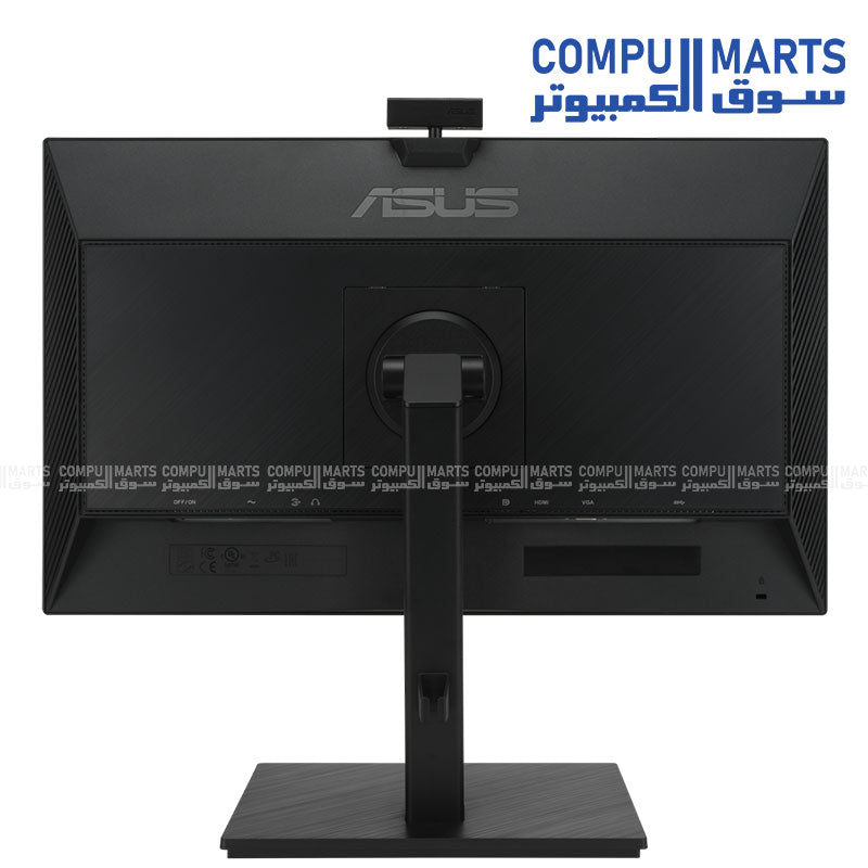 Professional conferencing monitor designed for remote work office productivity and online meetings