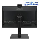 Professional conferencing monitor designed for remote work office productivity and online meetings