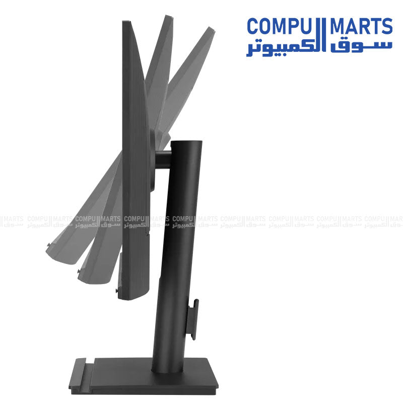 Professional office monitor designed for productivity multitasking and business workstation setups