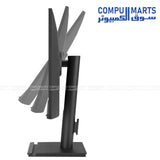 Professional office monitor designed for productivity multitasking and business workstation setups