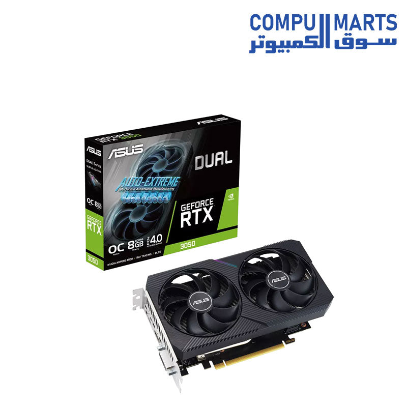 RTX-3050-V2-OC-Graphics-Card-ASUS-Dual-GeForce-8GB-GDDR6