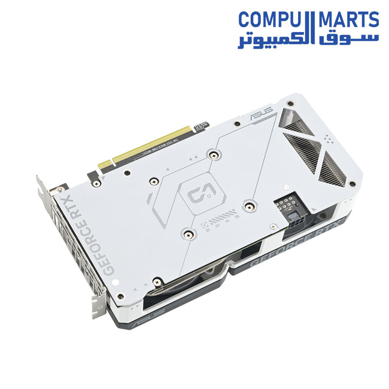 ASUS Dual GeForce RTX 4060 Ti White OC Edition 8GB GDDR6