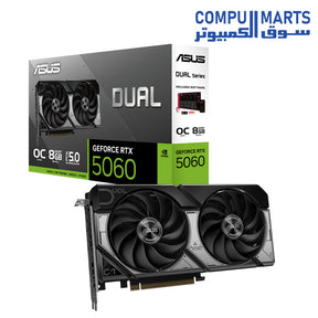 DUAL-RTX5060-O8G-GRAPHIC-CARDS-ASUS-GAMING